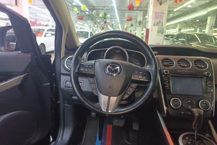 Used Mazda CX-7 2014 2.5L 2WD Luxury Edition Steering Wheel
