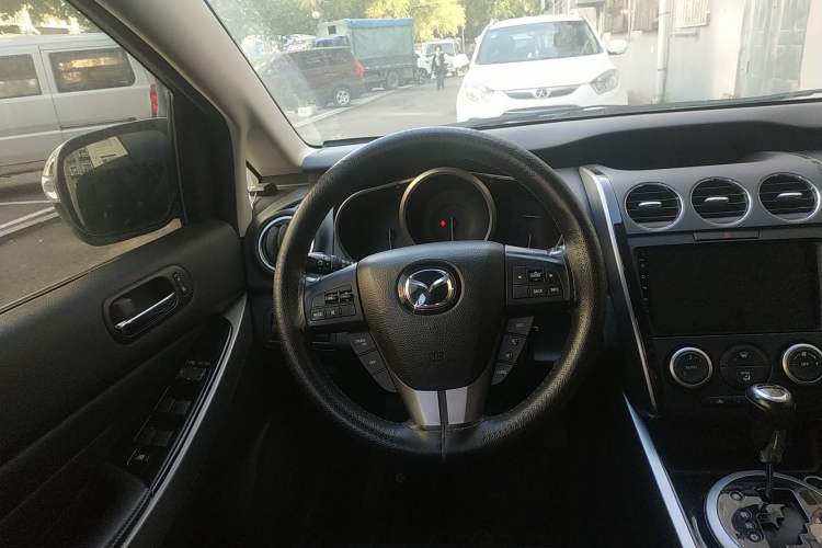 Used Mazda CX-7 2014 2.3T Smart All-Wheel-Drive Sport Edition Steering Wheel