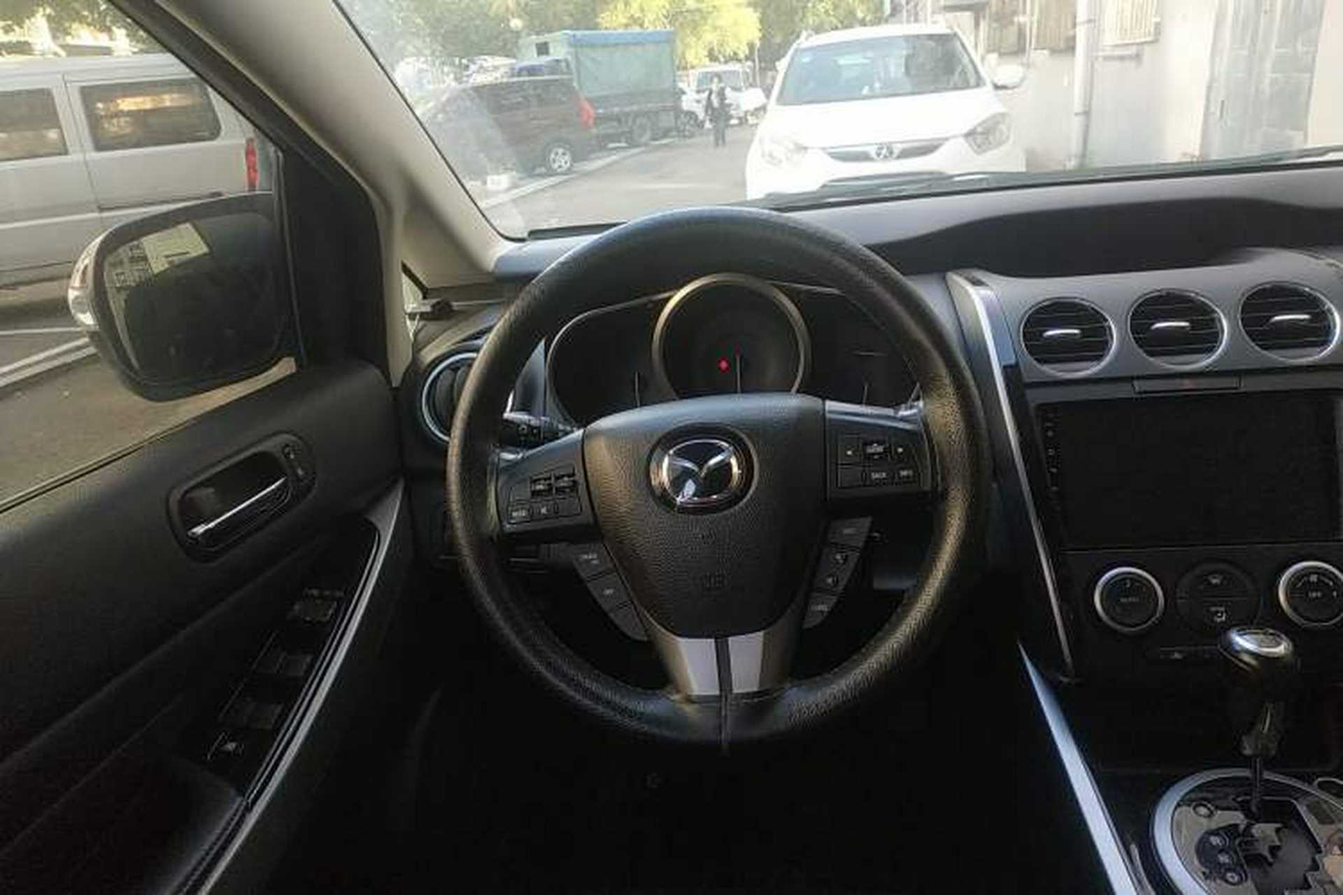 Used Mazda CX-7 2014 2.3T Smart All-Wheel-Drive Sport Edition Steering Wheel