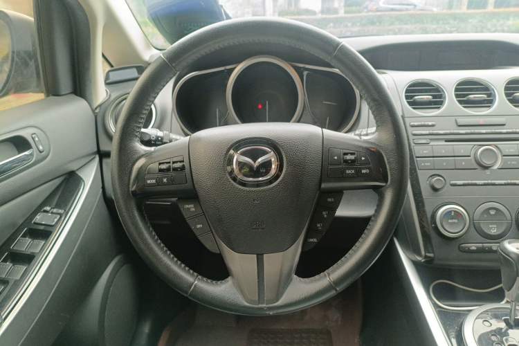 Used Mazda CX-7 2014 2.3T Smart All-Wheel-Drive Sport Edition Steering Wheel