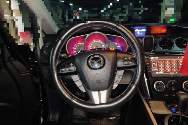 Used Mazda CX-7 2014 2.5L 2WD Luxury Edition Steering Wheel