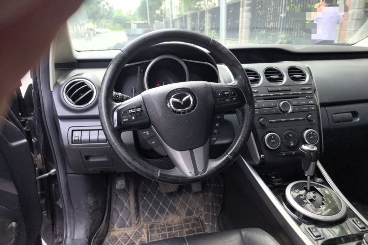 Used Mazda CX-7 2014 2.5L 2WD Luxury Edition Steering Wheel
