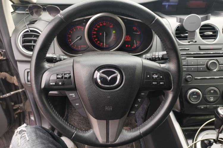Used Mazda CX-7 2014 2.3T Smart All-Wheel Drive Supreme Edition Steering Wheel