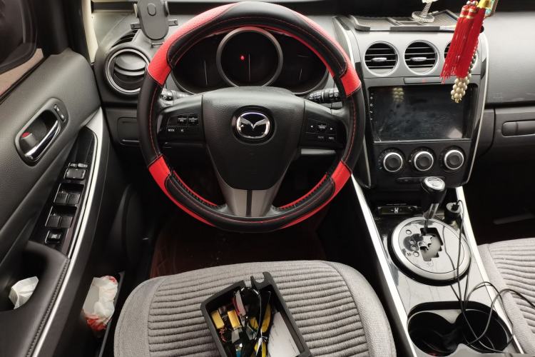 Used Mazda CX-7 2014 2.5L 2WD Fashion Edition Steering Wheel