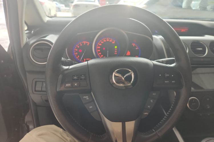 Used Mazda CX-7 2014 2.3T Smart All-Wheel Drive Supreme Edition Steering Wheel