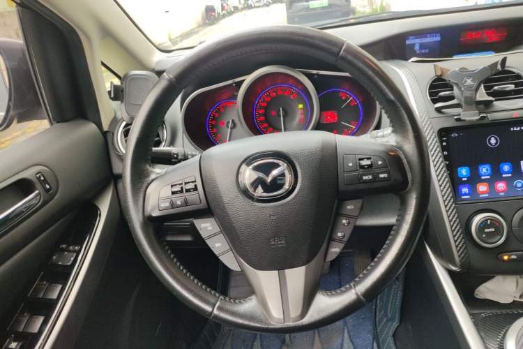 Used Mazda CX-7 2014 2.5L 2WD Premium Edition Steering Wheel