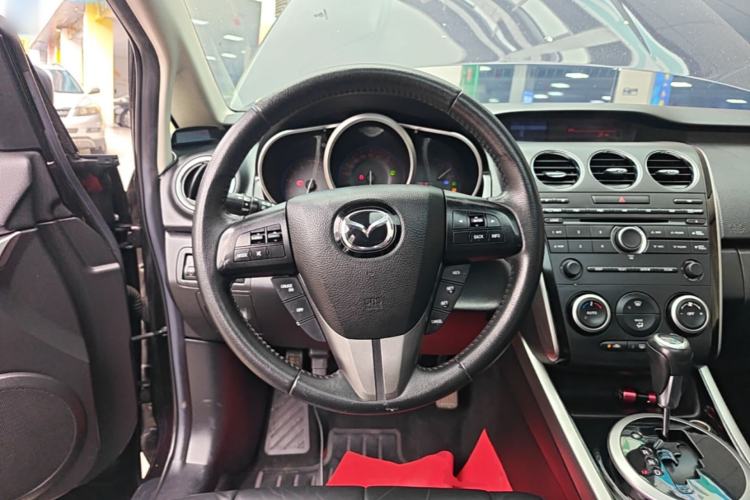 Used Mazda CX-7 2014 2.3T Smart All-Wheel-Drive Sport Edition Steering Wheel
