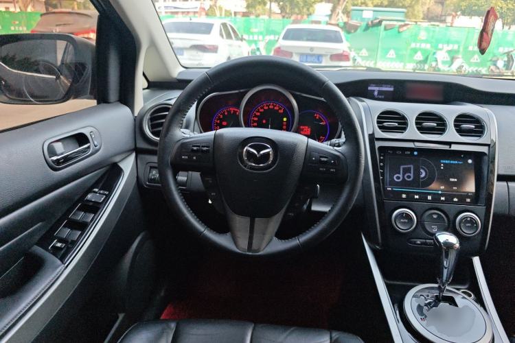Used Mazda CX-7 2014 2.3T Smart All-Wheel-Drive Sport Edition Steering Wheel
