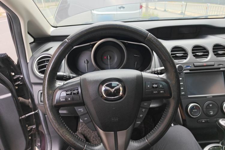 Used Mazda CX-7 2014 2.5L 2WD Premium Edition Steering Wheel
