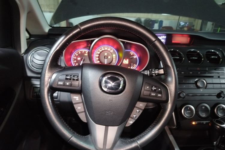 Used Mazda CX-7 2014 2.5L 2WD Luxury Edition Steering Wheel