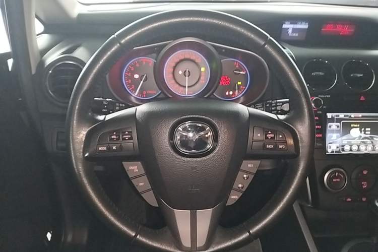 Used Mazda CX-7 2014 2.3T Smart All-Wheel Drive Supreme Edition Steering Wheel
