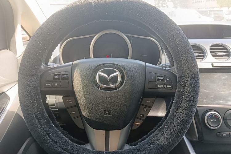 Used Mazda CX-7 2014 2.3T Smart All-Wheel-Drive Sport Edition Steering Wheel