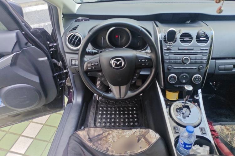 Used Mazda CX-7 2014 2.5L 2WD Luxury Edition Steering Wheel
