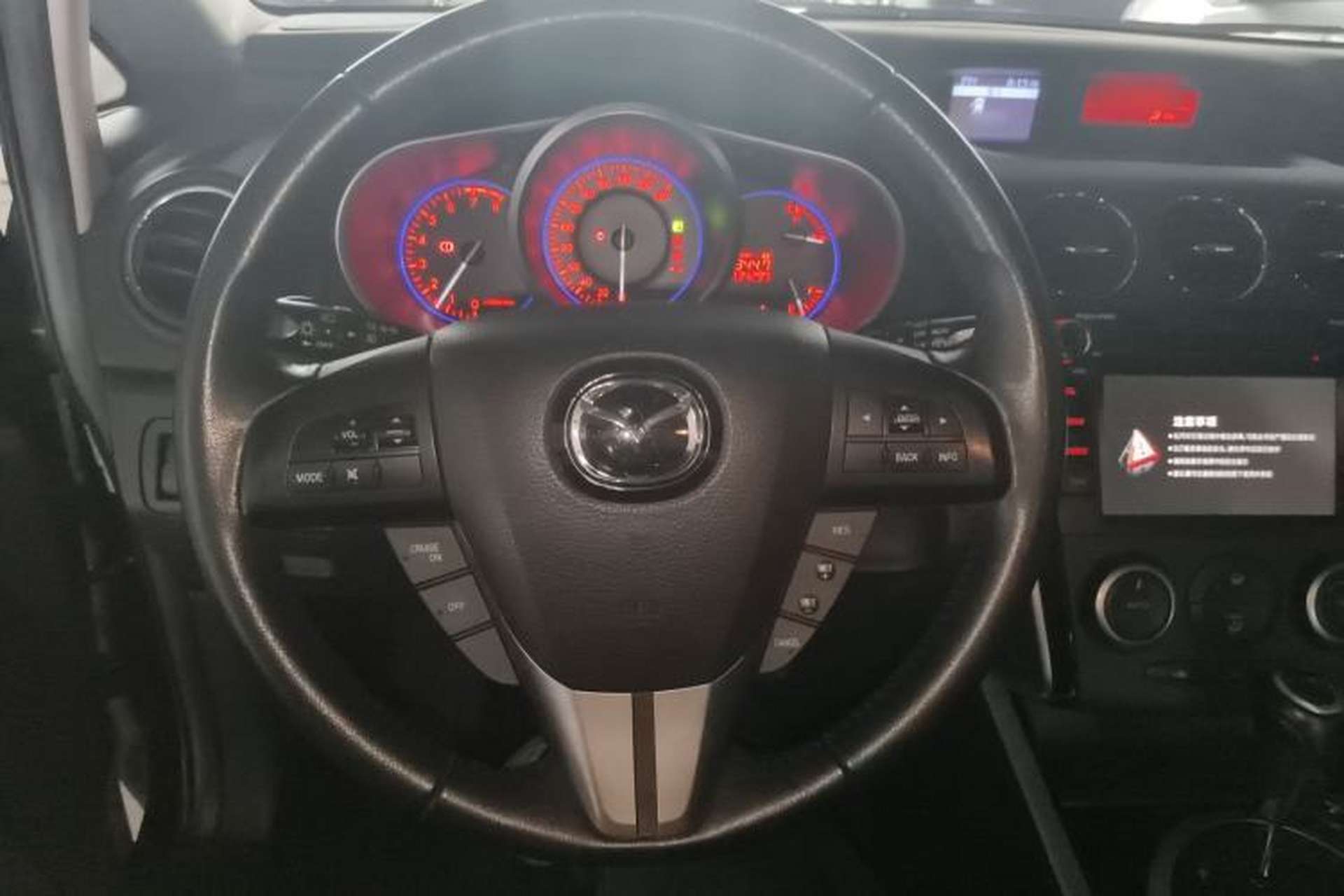 Used Mazda CX-7 2014 2.3T Smart All-Wheel Drive Supreme Edition Steering Wheel