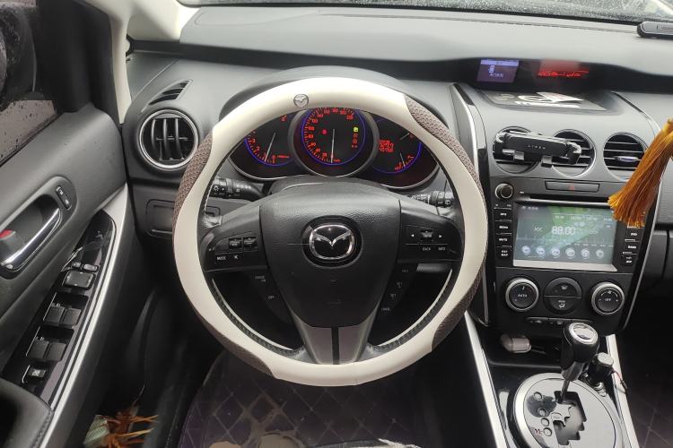 Used Mazda CX-7 2014 2.3T Smart All-Wheel-Drive Sport Edition Steering Wheel