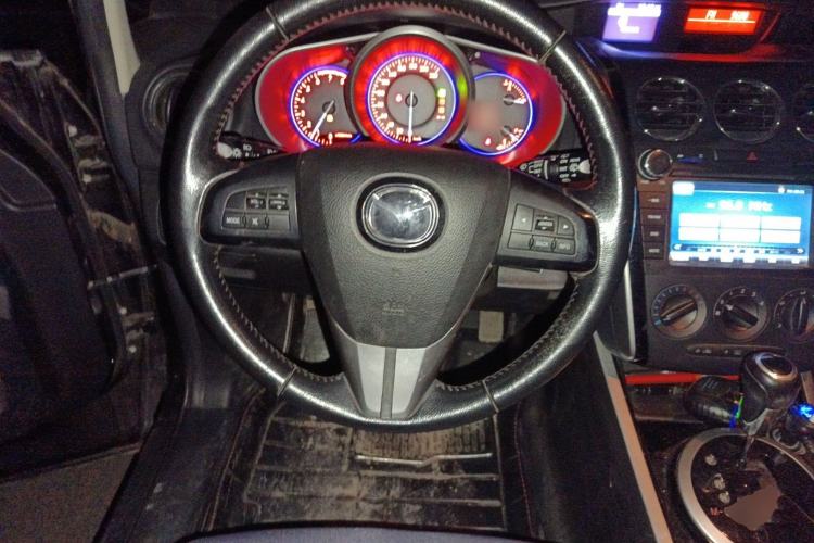 Used Mazda CX-7 2014 2.5L 2WD Fashion Edition Steering Wheel