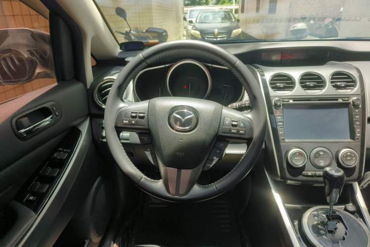 Used Mazda CX-7 2014 2.5L 2WD Luxury Edition Steering Wheel