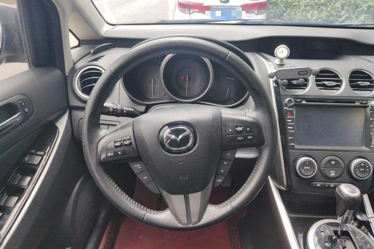 Used Mazda CX-7 2014 2.3T Smart All-Wheel-Drive Sport Edition Steering Wheel