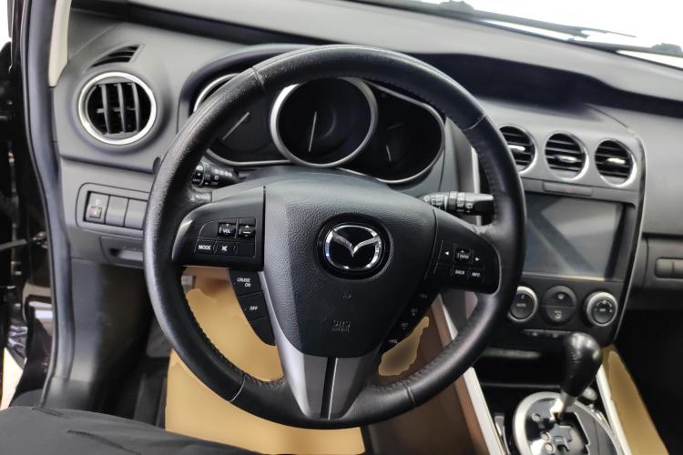 Used Mazda CX-7 2014 2.3T Smart All-Wheel-Drive Sport Edition Steering Wheel