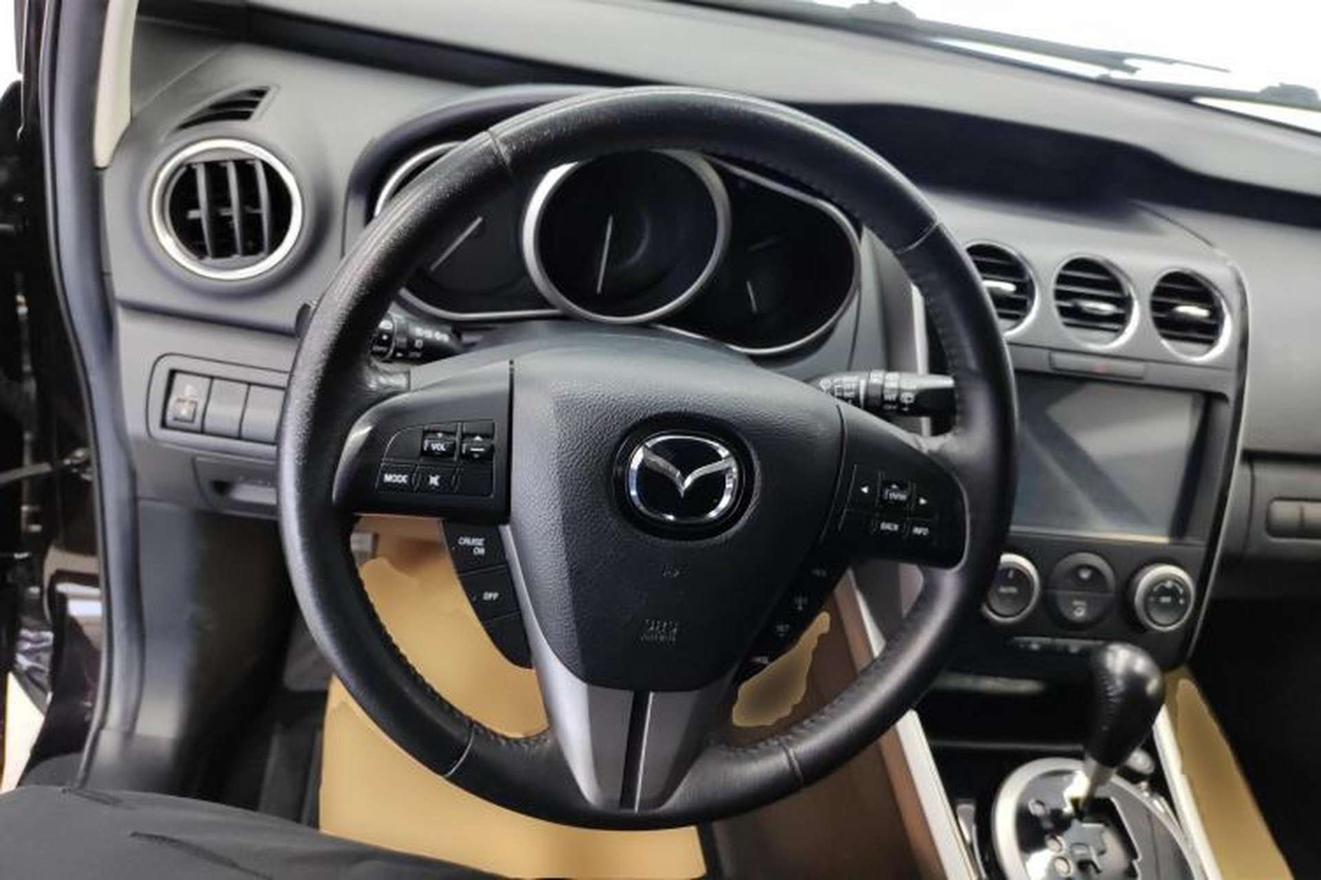 Used Mazda CX-7 2014 2.3T Smart All-Wheel-Drive Sport Edition Steering Wheel