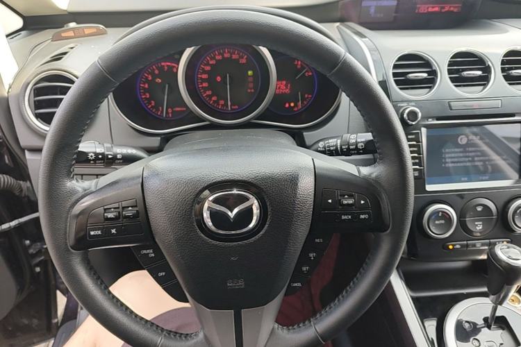 Used Mazda CX-7 2014 2.3T Smart All-Wheel-Drive Sport Edition Steering Wheel