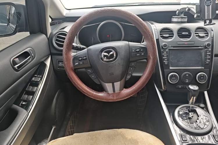Used Mazda CX-7 2014 2.3T Smart All-Wheel-Drive Sport Edition Steering Wheel