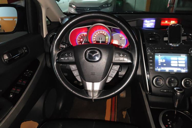 Used Mazda CX-7 2014 2.5L 2WD Luxury Edition Steering Wheel