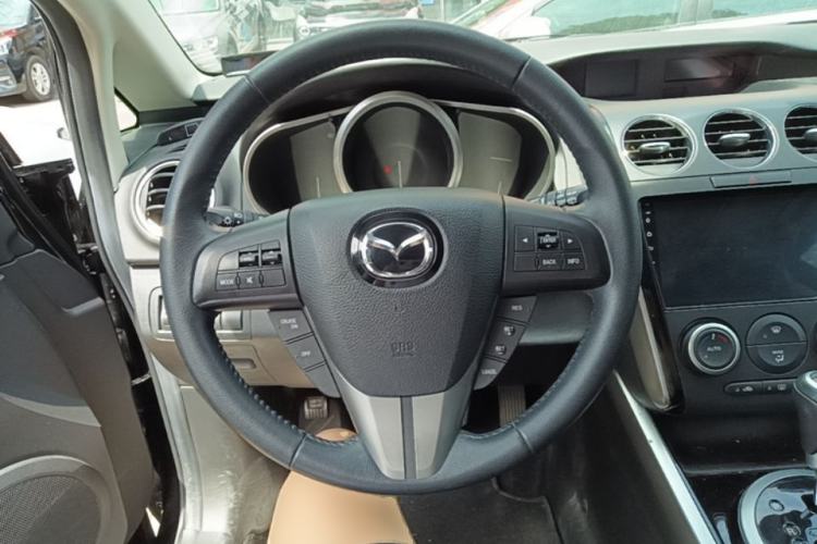 Used Mazda CX-7 2014 2.5L 2WD Luxury Edition Steering Wheel