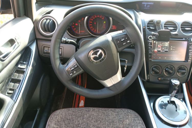 Used Mazda CX-7 2014 2.5L 2WD Fashion Edition Steering Wheel