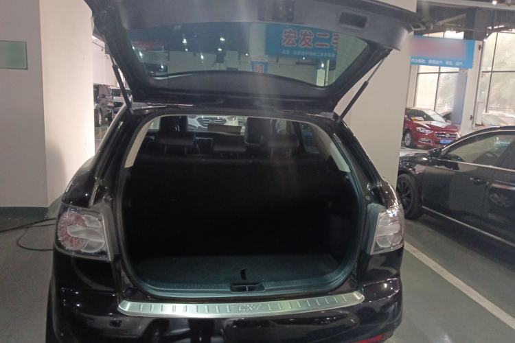 Used Mazda CX-7 2014 2.3T Smart All-Wheel-Drive Sport Edition Trunk