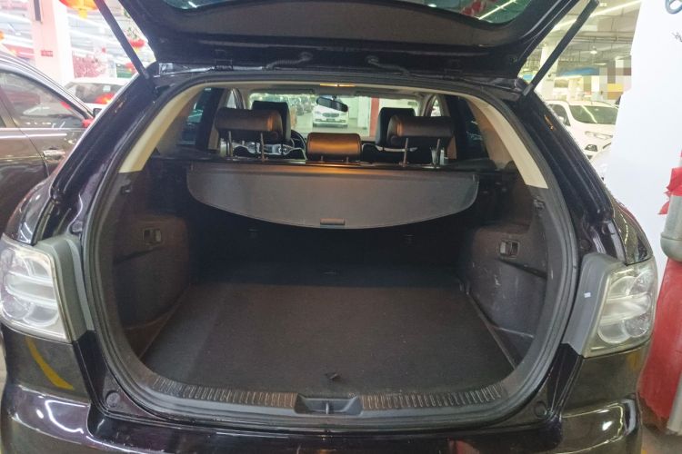 Used Mazda CX-7 2014 2.5L 2WD Luxury Edition Trunk