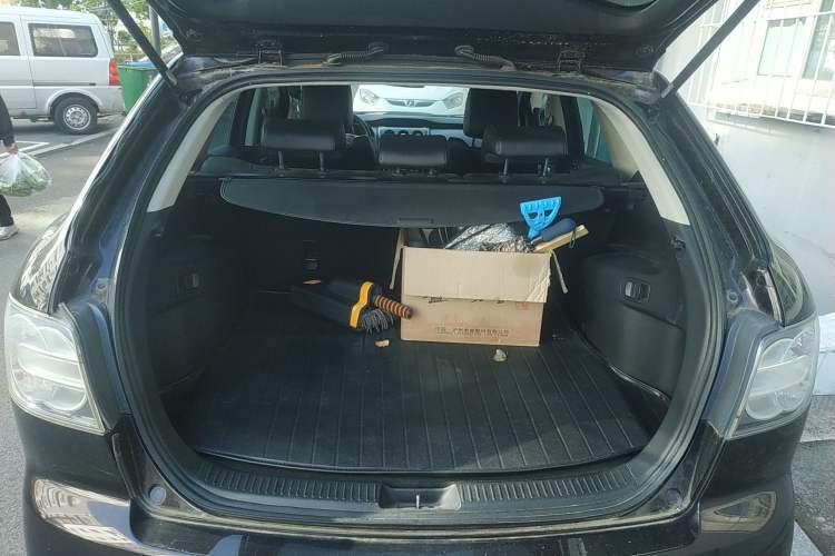 Used Mazda CX-7 2014 2.3T Smart All-Wheel-Drive Sport Edition Trunk