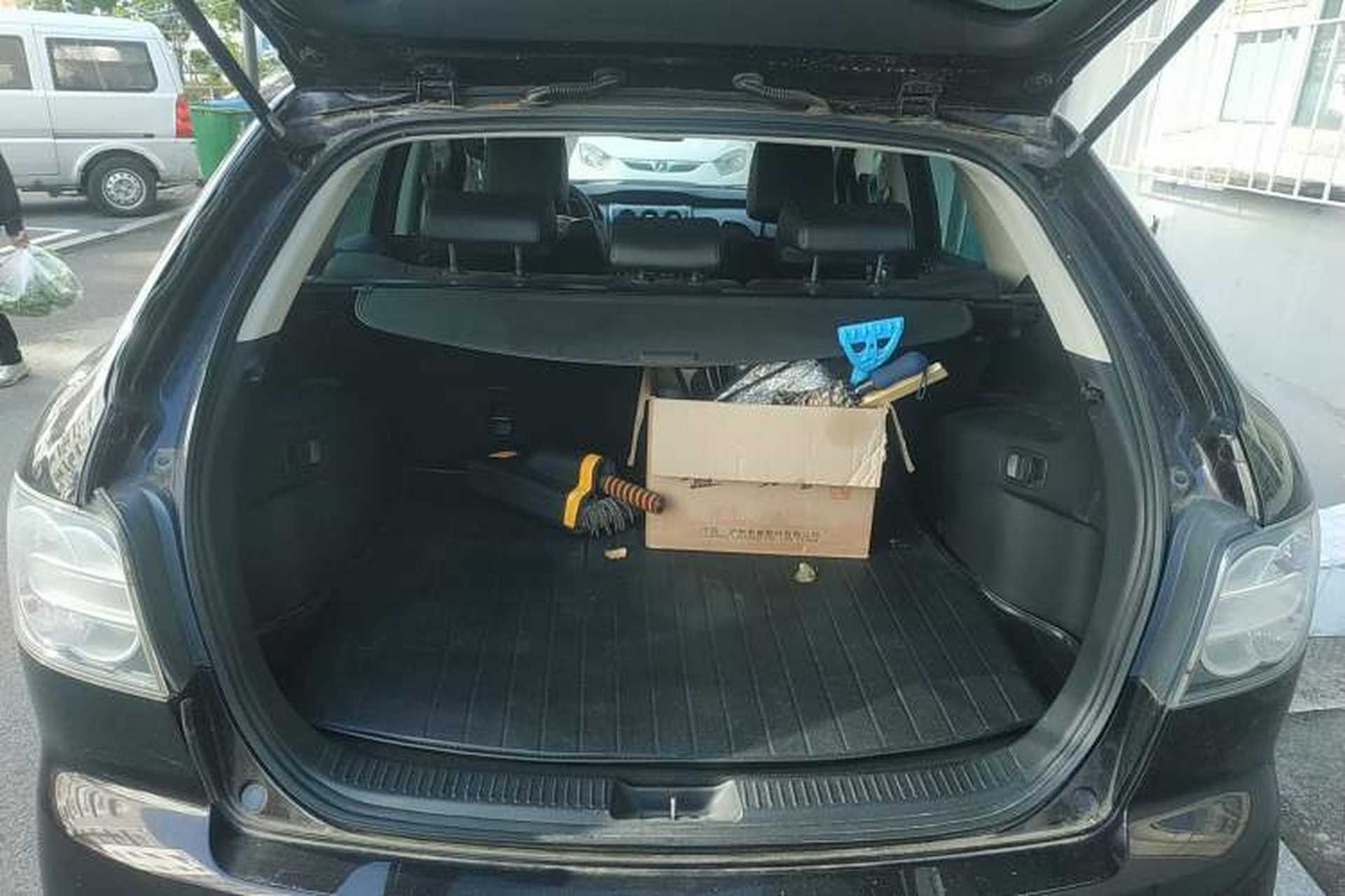 Used Mazda CX-7 2014 2.3T Smart All-Wheel-Drive Sport Edition Trunk
