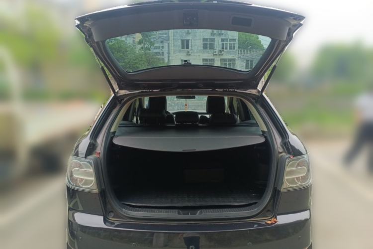 Used Mazda CX-7 2014 2.3T Smart All-Wheel-Drive Sport Edition Trunk
