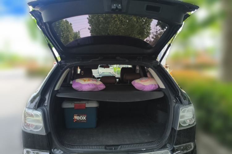 Used Mazda CX-7 2014 2.5L 2WD Fashion Edition Trunk