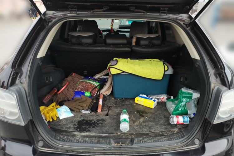 Used Mazda CX-7 2014 2.5L 2WD Fashion Edition Trunk