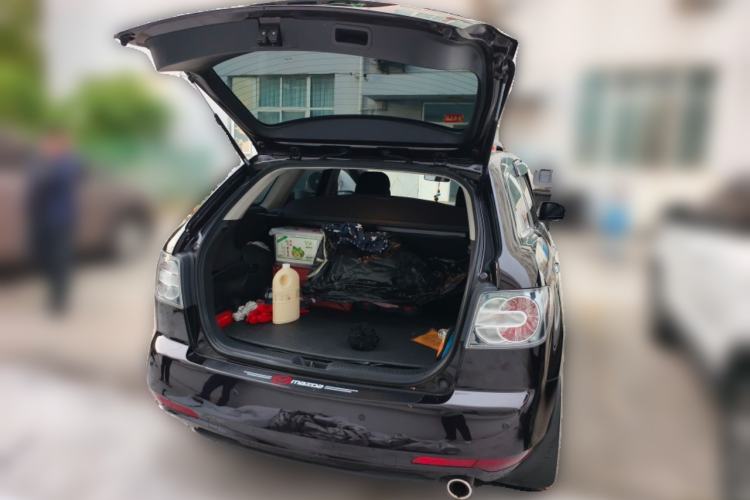 Used Mazda CX-7 2014 2.5L 2WD Luxury Edition Trunk