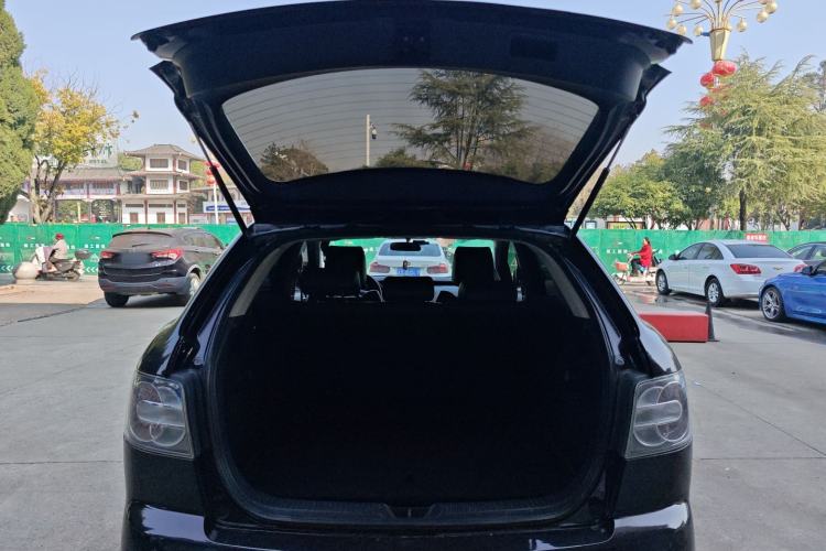 Used Mazda CX-7 2014 2.3T Smart All-Wheel-Drive Sport Edition Trunk