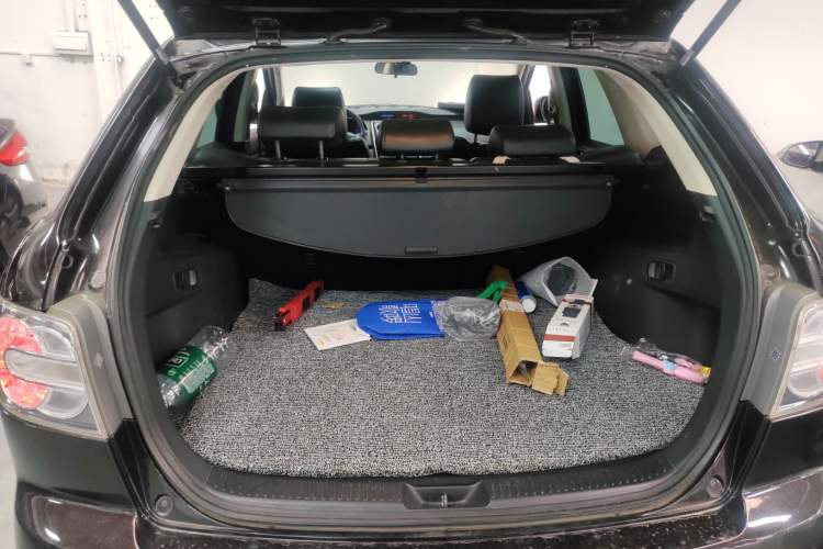 Used Mazda CX-7 2014 2.3T Smart All-Wheel-Drive Sport Edition Trunk