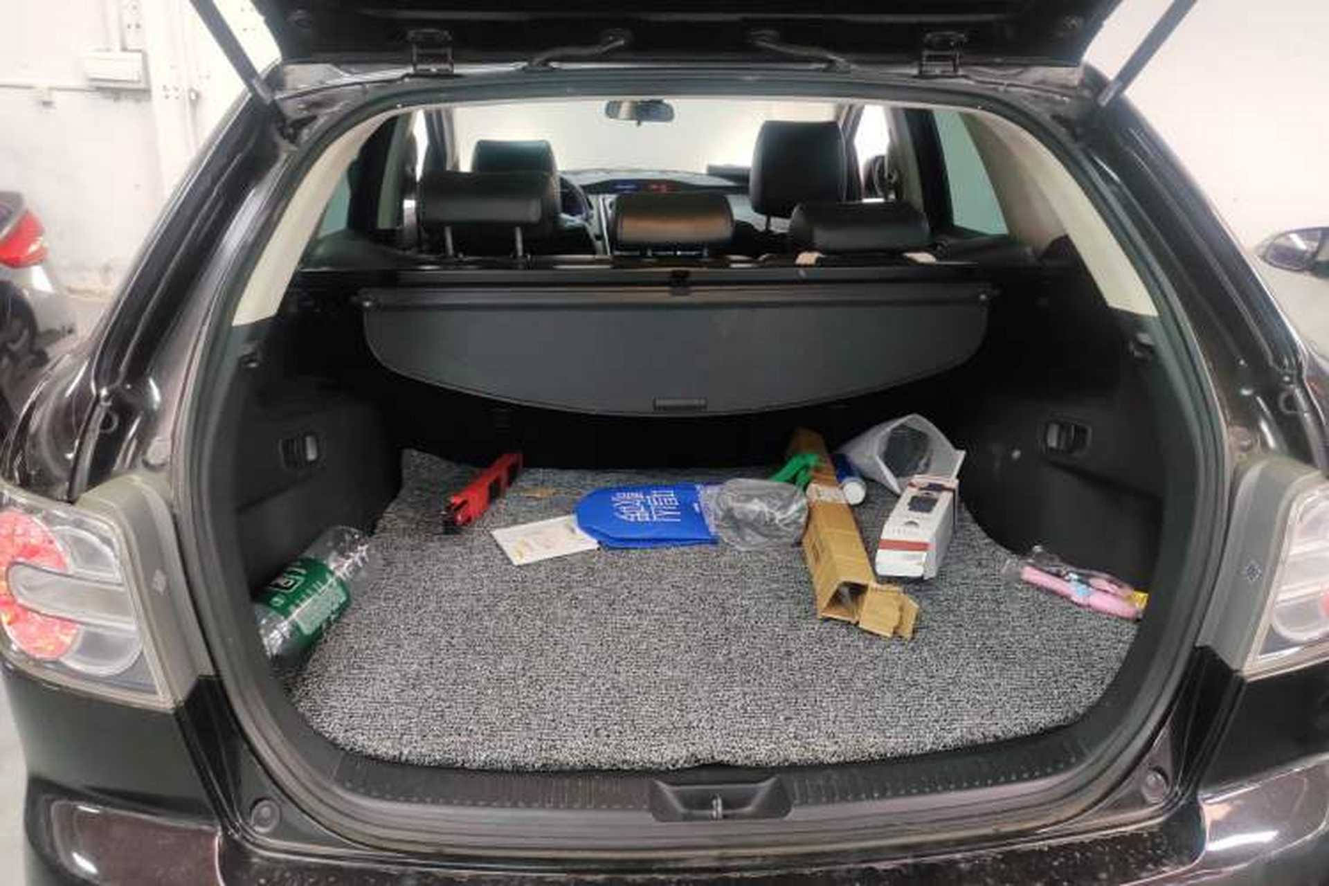 Used Mazda CX-7 2014 2.3T Smart All-Wheel-Drive Sport Edition Trunk