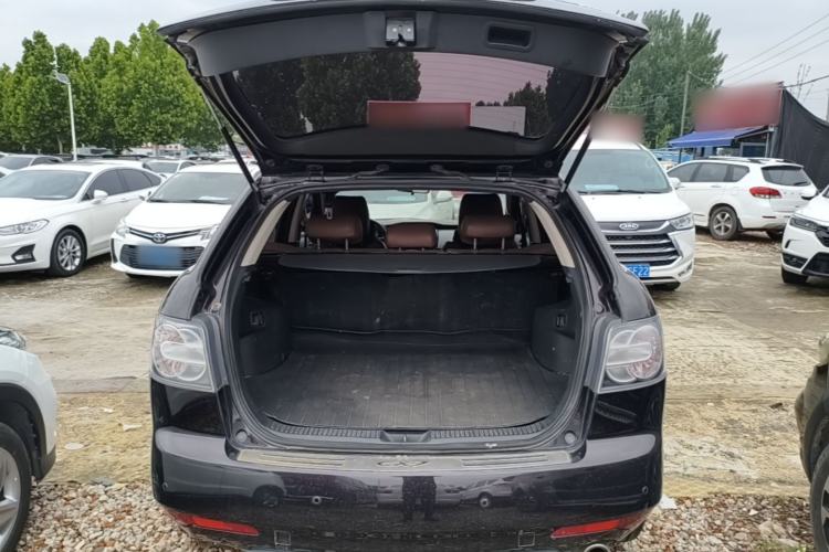 Used Mazda CX-7 2014 2.5L 2WD Fashion Edition Trunk