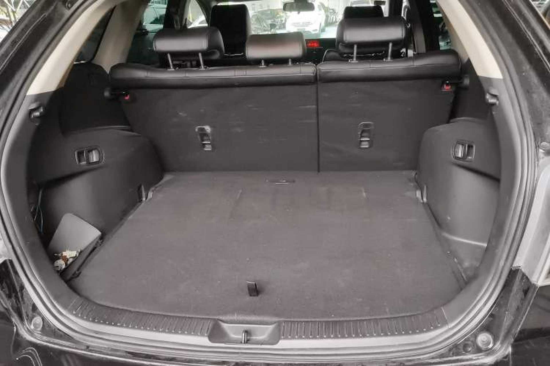 Used Mazda CX-7 2014 2.3T Smart All-Wheel Drive Supreme Edition Trunk