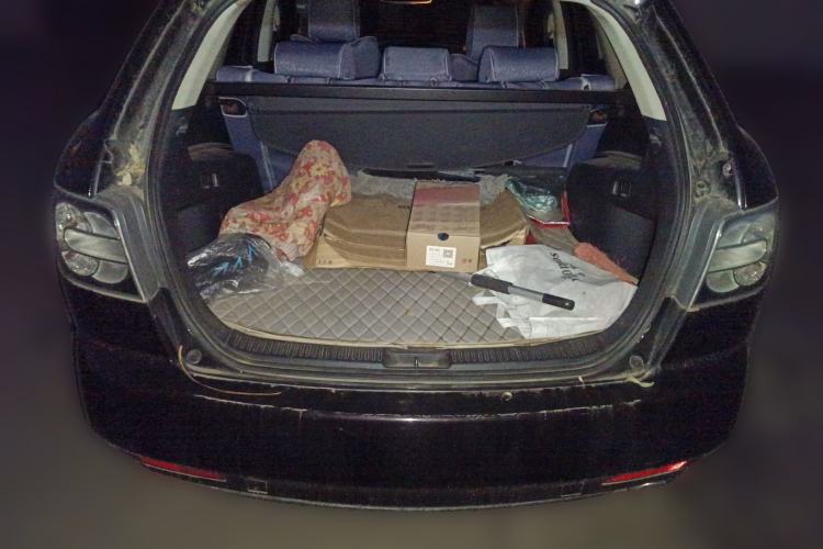 Used Mazda CX-7 2014 2.5L 2WD Fashion Edition Trunk