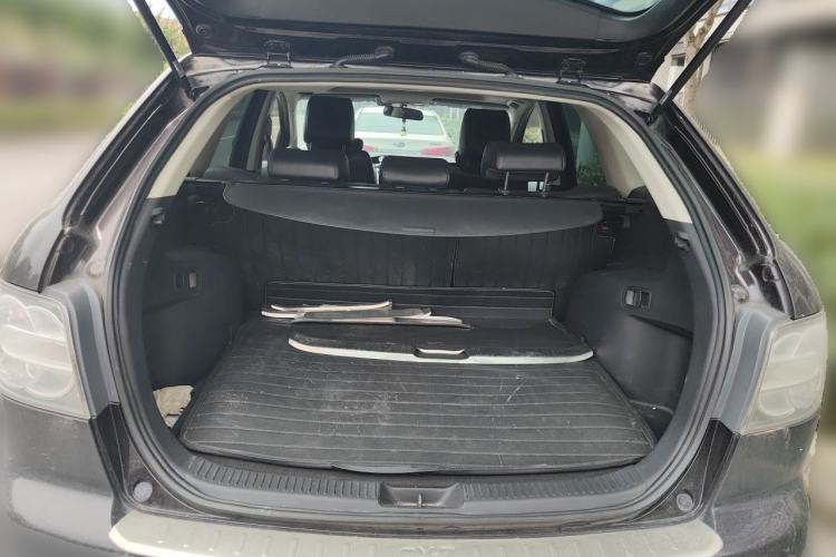 Used Mazda CX-7 2014 2.3T Smart All-Wheel-Drive Sport Edition Trunk