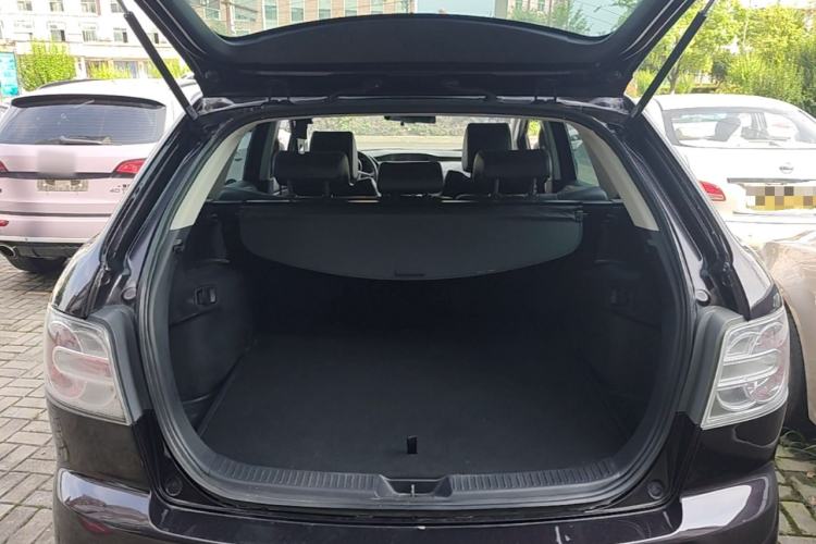 Used Mazda CX-7 2014 2.3T Smart All-Wheel-Drive Sport Edition Trunk
