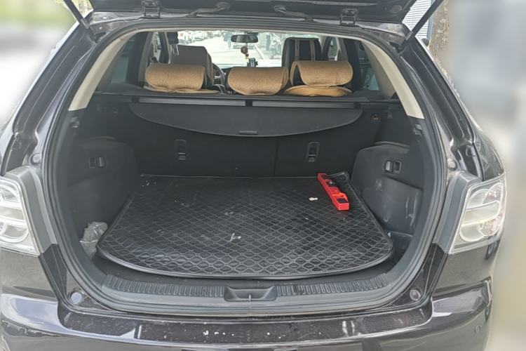 Used Mazda CX-7 2014 2.3T Smart All-Wheel-Drive Sport Edition Trunk