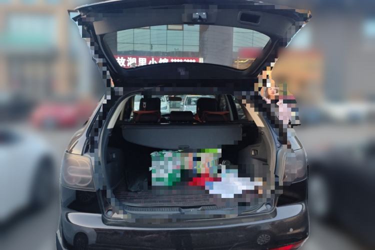 Used Mazda CX-7 2014 2.5L 2WD Fashion Edition Trunk