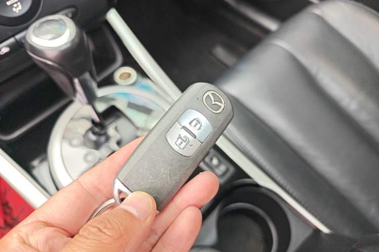 Used Mazda CX-7 2014 2.3T Smart All-Wheel-Drive Sport Edition Vehicle Key