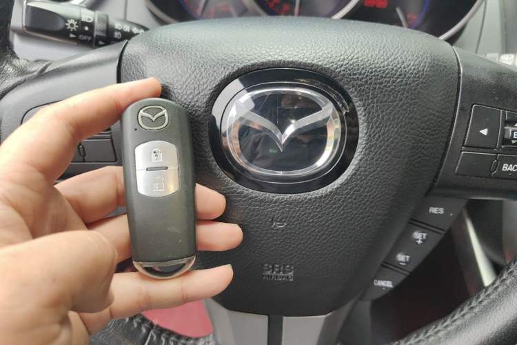 Used Mazda CX-7 2014 2.3T Smart All-Wheel-Drive Sport Edition Vehicle Key