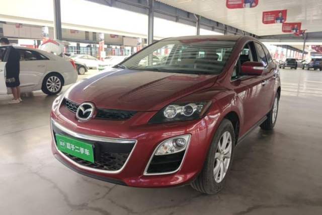 Ojetý Mazda CX-7 2014 2.3T Smart All-Wheel Drive Supreme Edition